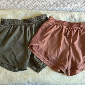 Women’s lounge shorts
